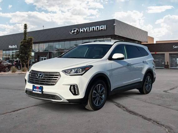 HYUNDAI SANTA FE 2017 KM8SNDHF8HU169760 image